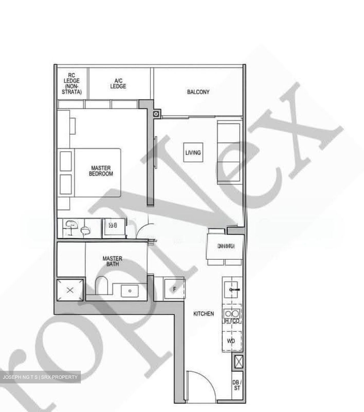 Lentor Modern (D26), Apartment #608556741